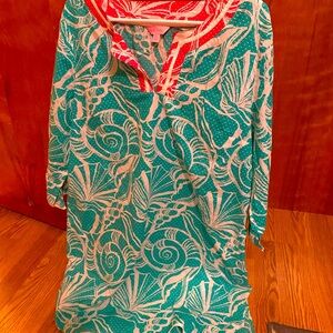 Lilly Pulitzer cover up new without tags